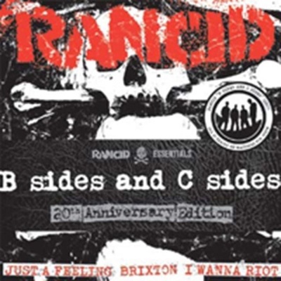 B SIDES AND C SIDES - RANCID ESSENTIALS 7x7"" PACK" - RANCID LP
