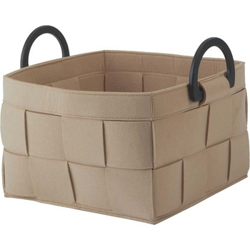 Aquanova Кошница за съхранение Dix малка бежова (DIXSBS-15)