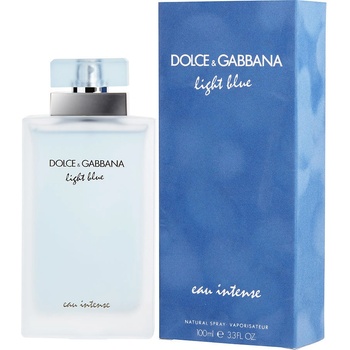 Dolce & Gabbana Light Blue Eau Intense parfémovaná voda dámská 100 ml