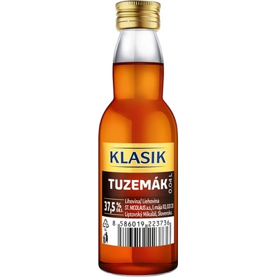 Miniaturka Tuzemák Klasik St.Nicolaus 40% 0,04 l (holá láhev)