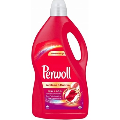 Perwoll Color & Fiber течен препарат за цветно пране 54 пранета