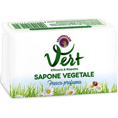 Chanteclair Vert Sapone Vegetale ekologické mýdlo na praní 100 g