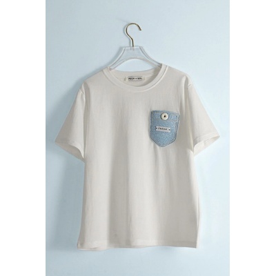 Peca Del Sol Fresh Pocket bílá