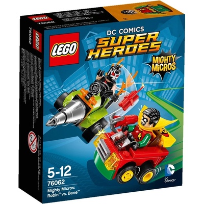 LEGO® Super Heroes 76062 Robin vs. Bane