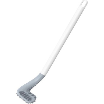 Verk 24142 Flexibilná silikónová kefa na WC color