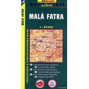 Mapy a průvodci Malá Fatra