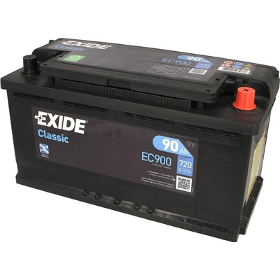 Exide Classic 12V 90Ah 720A EC900