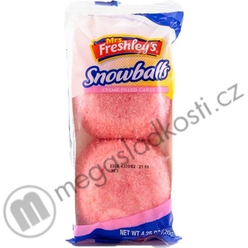 Mrs. Freshleys Pink Snowballs 120 g