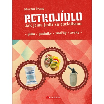 Retrojídlo - Martin Franc ilustrátor