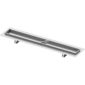 TECE TECEdrainline - Душ канал 80 см, с уплътнителна лента Seal System, неръждаема стомана 600800 (600800)