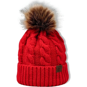 HARAHU Детска плетена шапка - Червена kp12450 (12450)