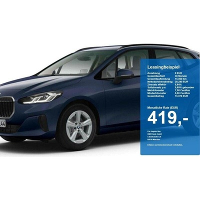 BMW 220i Active Tourer 115 kW