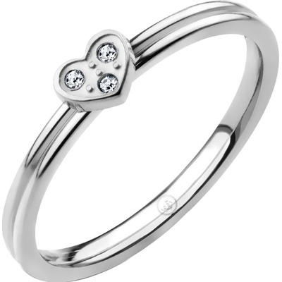 Bruno Prsten SRDCE s kamínky S4168