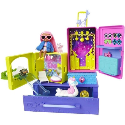 Barbie Mattel Hračka sada a domáce zvieratká HDY91