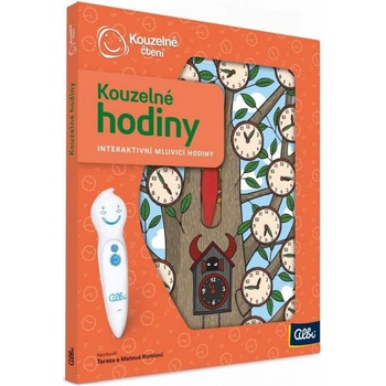 Albi Kouzelné čtení Kouzelné hodiny