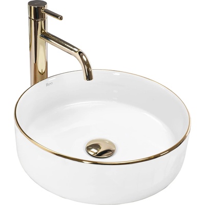 Rea Умивалник за плот Rea Sami Gold Edge (REA-U6758)