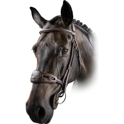 Acavallo Gelové kroužky na udidlo černé – Zboží Mobilmania