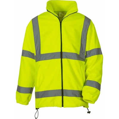 Yoko reflexní fleecová bunda HVK08 Hi-Vis Yellow