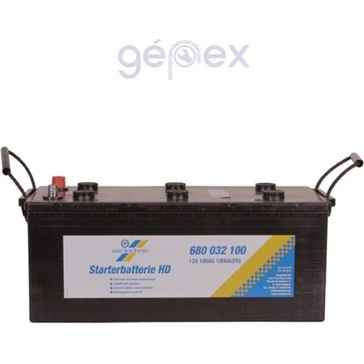 Cartechnic 180Ah 1000A left+