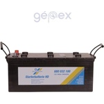 Cartechnic 180Ah 1000A left+