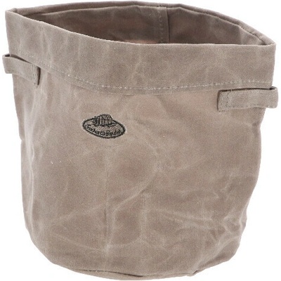 Esschert Design pytel s uchy 24cm voskované plátno