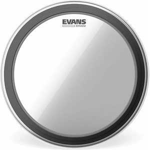 Evans BD24EMAD2 EMAD2 Clear 24" Kожа за барабан (BD24EMAD2)