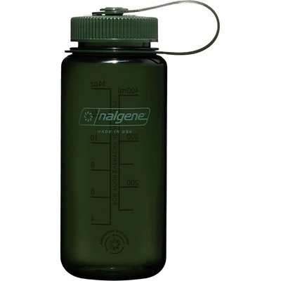 Nalgene Бутилка за вода Nalgene Sustain Wide Neck Water bottle - Jade - размер 0, 5 l (533-0008-2011)