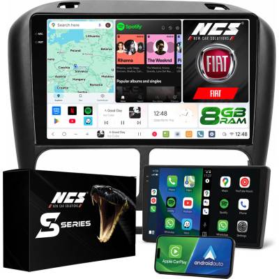NCS DS9 Fiat Doblo 2010-2015 8GB