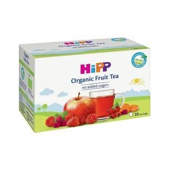 HiPP Био плодов чай hipp, в пакетчета, Опаковка от 40 г, За бебета над 4 месеца, 9062300132141