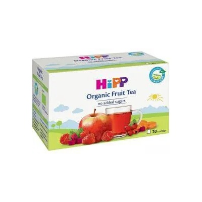 HiPP Био плодов чай hipp, в пакетчета, Опаковка от 40 г, За бебета над 4 месеца, 9062300132141