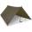 Rab Навес Rab Siltarp Plus Duo Tarp - Olive - размер 3 x 3 m (563-0243-0111)