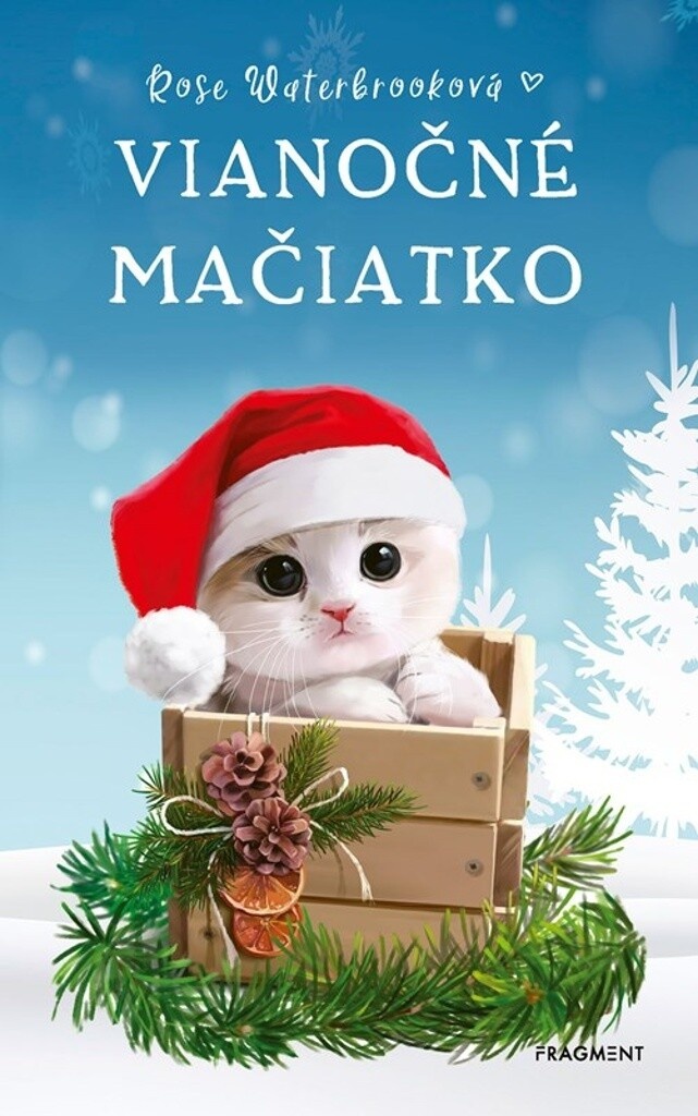 Vianočné mačiatko