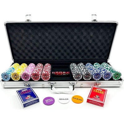 Gamecenter Poker set Laser design 500 ks