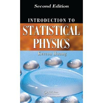 Introduction to Statistical Physics - K. Huang