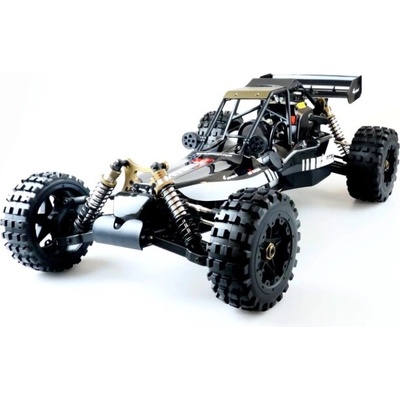 Amewi RC auto Pitbull X Evolution 1/5 se spalovacím motorem Trade e.K. RC_326173 RTR 1:5
