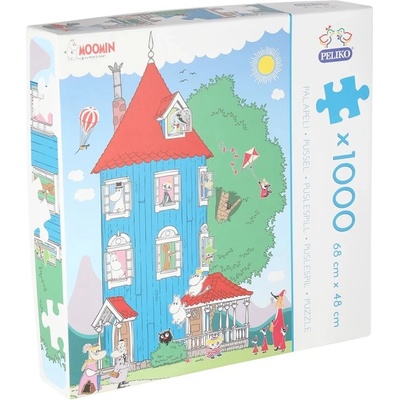 Moomin House Martinex Finsko 1000 dílků