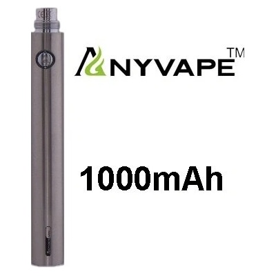 Anyvape EVOD Batéria strieborná 1000mAh