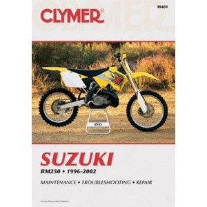 Clymer Suzuki Rm250 1996-2002 (ISBN: 9780892878062)