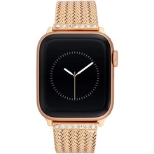 Anne Klein Řemínek milánský tah pro Apple Watch 38mm / 40mm / 41mm růžovo zlatý WK/1014RGRG