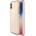 Apple Pокривало Spring clear TPU за Apple iPhone XS/iPhone X - Светлорозов KP8665