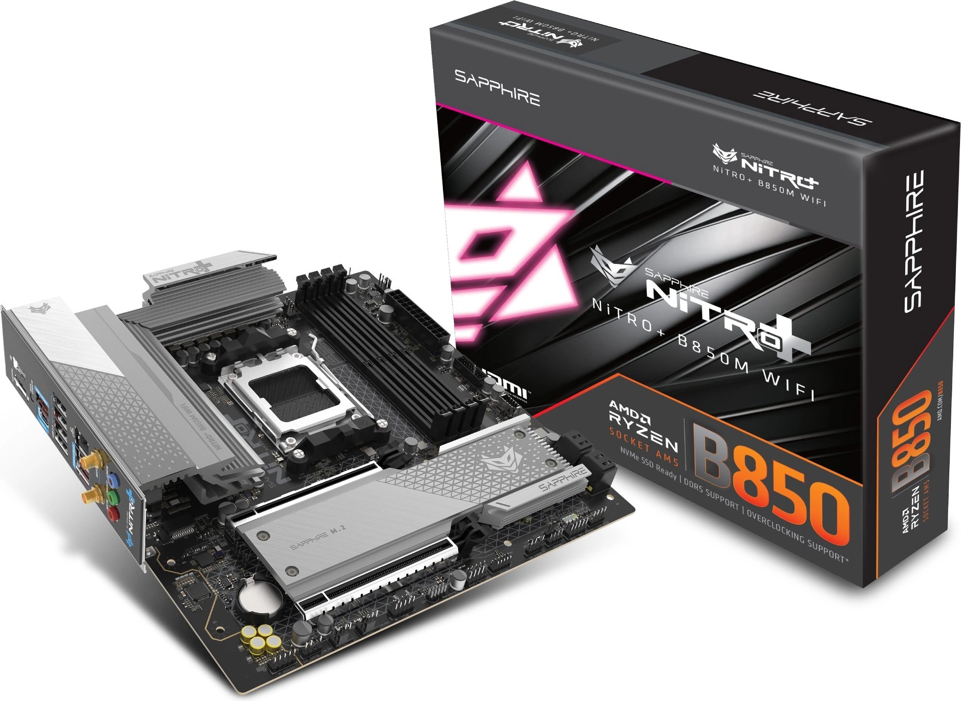 SAPPHIRE Nitro+ B850M WiFi