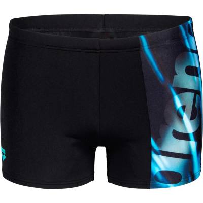 arena Мъжки бански слипове Arena Placement Swim Short Swim brief - Black / Black Multi - размер 7 (DE) (050-2243-0115)