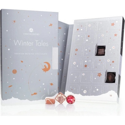 Chocolissimo Adventný kalendár s pralinkami 288 g