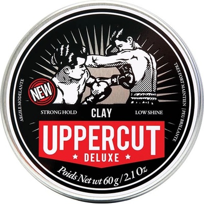 Uppercut Uppercut Clay hlina na vlasy 60 g
