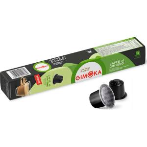 Gimoka | Горчив женшен - 10 капсули за Nespresso®