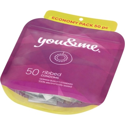 you&me Ribbed 50 ks