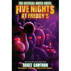 Five Nights at Freddy's: The Official Movie Novelization | CAWTHON SCOTT (ISBN: 9781339047591)