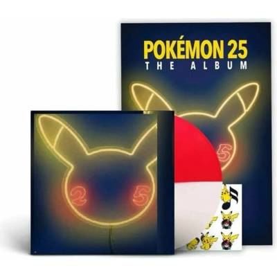 Various Artists - POKEMON 25: THE ALBUM Vinyl