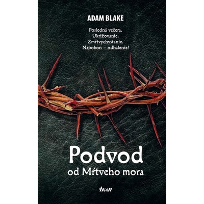 Podvod od Mŕtveho mora - Adam Blake