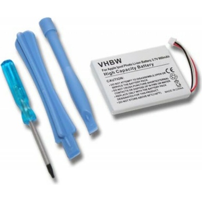 VHBW Baterie pro Apple iPod Photo, 900 mAh - neoriginální – Hledejceny.cz